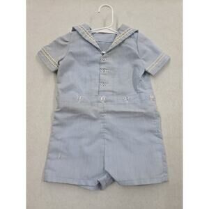 Vintage Toddler Petit Ami Sailor Suit